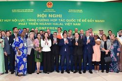 Việt Nam đang nổi lên như một 'Trung tâm Halal mới'