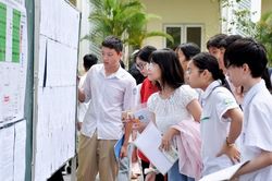Hơn 99% thí sinh đến làm thủ tục dự thi lớp 10 Hà Nội năm 2026