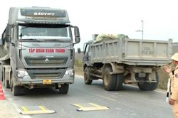 Các công trình kiểm soát tải trọng xe trên cao tốc Bắc - Nam phía Đông: Cục Đường bộ yêu cầu sớm đưa vào vận hành, hoạt động