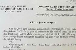 Vụ kiện bị lấy đất làm khu dân cư ở phường Phú Mỹ (TP HCM): VKS đề nghị hủy quyết định thu hồi đất vì dấu hiệu chữ ký bị giả mạo