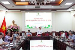 Đề nghị khen thưởng cấp Nhà nước đối với các tập thể, cá nhân ngành Tư pháp