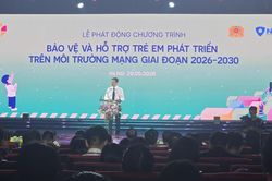 Bộ Y tế cam kết hành động quyết liệt bảo vệ trẻ em trên môi trường mạng