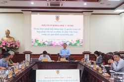 X&acirc;y dựng 'l&aacute; chắn ph&aacute;p l&yacute;' cho Việt Nam trong c&aacute;c giao dịch xuy&ecirc;n bi&ecirc;n giới