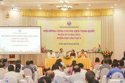 Đại hội đại biểu công chứng viên toàn quốc lần thứ III diễn ra trong 2 ngày 30-31/5