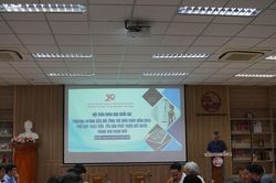 Diễn đàn học thuật tiên phong về nghiên cứu sửa đổi tổng thể Hiến pháp năm 2013