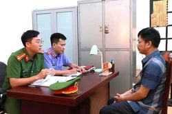Bắt tạm giam đối tượng thu mua lợn dịch bệnh, bán cho tiểu thương trên địa bàn Hà Tĩnh