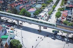 800 tỷ đồng xây cầu vượt thép dài gần 900m qua đường sắt Cát Linh - Hà Đông