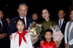 Tổng Bí thư, Chủ tịch nước Tô Lâm bắt đầu chuyến thăm cấp Nhà nước tới Singapore