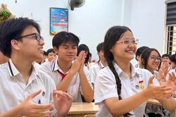 Gần 125.000 thí sinh dự thi vào lớp 10 ở Hà Nội
