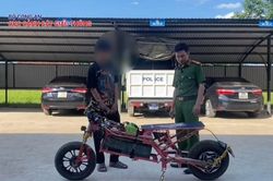 Xử lý học sinh tự độ xe máy điện đi được hơn 100km/h