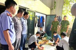 Bắt giam người thu mua lợn bệnh, cấp đông rồi bán kiếm lời