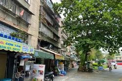 TPHCM di dời 6 lô chung cư cũ