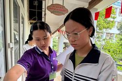 Thi lớp 10 Hà Nội: Sĩ tử tự tin trước giờ G