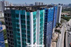 Cận cảnh khu nhà ở sinh viên bỏ hoang chuyển đổi thành NOXH