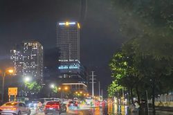 Hà Nội không cho phép nâng nền cao hơn cốt đường để chống ngập úng