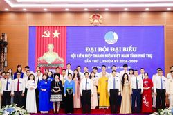 Hơn 1,1 triệu thanh niên Phú Thọ bước vào nhiệm kỳ mới với khát vọng tiên phong, sáng tạo