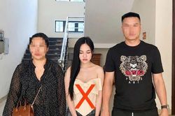 'Hot girl' bị truy nã về ma túy bị bắt tại quán karaoke