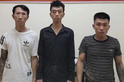 Bắt nhanh nhóm đối tượng đuổi đánh người đi đường