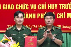 Ban Chỉ huy Biên phòng cửa khẩu cảng TPHCM có tân Chỉ huy trưởng