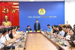 Đại hội XIV Công đoàn Việt Nam sẽ diễn ra từ ngày 3/6