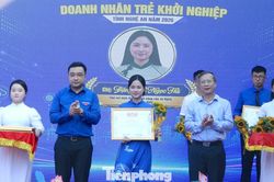 Nhiều tấm gương trẻ sáng tạo trong lao động, tiên phong ứng dụng kỹ thuật, công nghệ