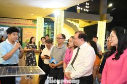 Thanh thiếu nhi ứng phó biến đổi khí hậu