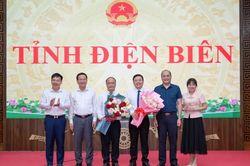Bổ nhiệm hai Phó Chánh văn phòng tỉnh Điện Biên