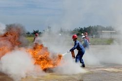BSR tăng cường công tác phòng cháy, chữa cháy trong cao điểm nắng nóng