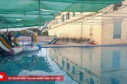 3 trẻ nhập viện nghi do điện rò rỉ ở bể bơi