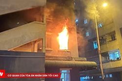 27 vụ ch&aacute;y trong 5 th&aacute;ng, Thanh H&oacute;a cảnh b&aacute;o nguy cơ từ sự chủ quan