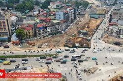 Hà Nội điều chỉnh giao thông nút La Thành - Nguyễn Chí Thanh từ ngày 30/5