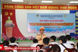 X&acirc;y dựng văn h&oacute;a giao th&ocirc;ng từ ghế nh&agrave; trường