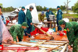 Hỗ trợ người dân khắc phục hậu quả thiên tai
