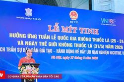 Trường Đại học Y Hà Nội: Xiết chặt kỷ cương, đẩy lùi thuốc lá ra khỏi học đường