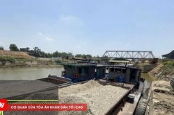 Neo đậu tự ph&aacute;t tr&ecirc;n s&ocirc;ng: Hiểm họa tiềm ẩn với giao th&ocirc;ng đường thủy