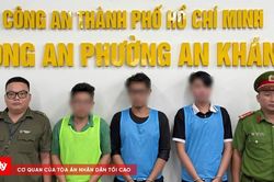 Giả danh Cảnh sát hình sự chặn xe, chiếm đoạt tài sản