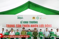 'Trung tâm Thiên nhiên lưu động' - lan tỏa ý thức bảo vệ thiên nhiên