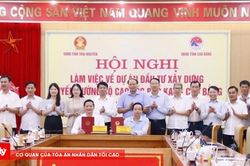 Tăng tốc chuẩn bị khởi công tuyến cao tốc Bắc Kạn - Cao Bằng