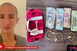 Nửa đêm đột nhập tiệm vàng để trộm cắp