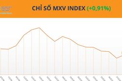 Thị trường h&agrave;ng h&oacute;a phục hồi, MXV-Index lấy lại sắc xanh