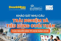 Mời tham gia khảo sát 'Nhu cầu trải nghiệm và tiêu dùng cuối tuần'