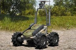 Thách thức mọi hệ thống EW Nga: UGV Gnome Ukraine tích hợp Starlink 'bất khả xâm phạm'
