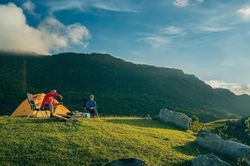 Nơi trốn nắng nóng cách Hà Nội 120km, ngủ không cần quạt, bình minh đẹp nên thơ