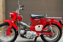 Honda Cub CT90 Trail 60 năm tuổi giá trăm triệu tại Hà Nội