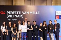 Perfetti Van Melle Việt Nam - top 4 Nơi làm việc xuất sắc hàng đầu Việt Nam 2026