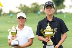 Logan Kim và Anna Le vô địch giải golf trẻ hàng đầu của Mỹ