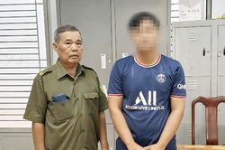 Nam sinh viên ra đầu thú sau khi trộm gần 250 triệu đồng của hàng xóm