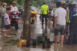 Mất lái ở khúc cua trên Quốc lộ 1, người đàn ông chạy xe phân khối lớn tử vong