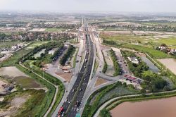 Thu phí tại 2 nút giao mới trên cao tốc Cầu Giẽ - Ninh Bình từ 1/6