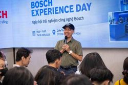Bosch mang hệ sinh thái công nghệ đến người dùng Việt qua sự kiện trải nghiệm thực tế